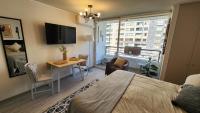 HOM I Inmejorable Studio 2PAX con Terraza Santiago - B&B Santiago