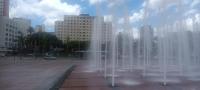 Apartamento vista praça estação Centro BH - Chambres d’hôtes