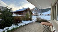 Gstaad Luxurious flat with terrace stunning views - B&B Gstaad