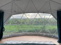 Spacious Dome Tent Glamping Camping Laie North Shore Oahu - B&B Lā‘ie