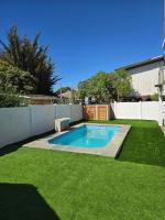 Casa Algarrobo Playa El Canelillo - El Canelo - Piscina - B&B Algarrobo