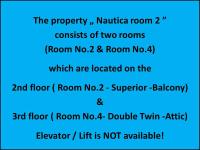 Nautica Room 2 - Old Town - B&B