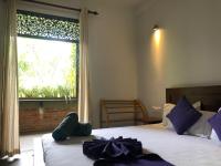 Familienzimmer mit Doppelbett