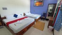 Chambre Quadruple avec Balcon