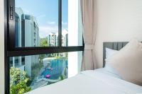 Apartment mit 2 Schlafzimmern und Poolblick