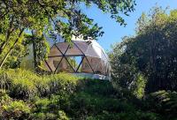 The Geodesic Dome in Pohara Golden Bay - B&B