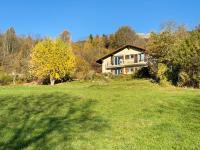 Sunny Lily facing the swiss Alps - Crans Montana - B&B Mollens