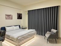 Kamer met Queensize Bed en Balkon