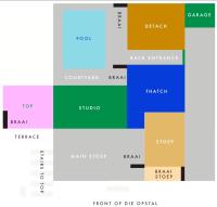 Die Opstal house with Apartments - B&B Paternoster