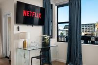 Stylish 2 Bedroom King Bed EVCharger Pet-Friendly Balcony - Ferienwohnung San Diego