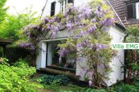 Luxus Ferienhaus Villa EMG Emsdetten nah Münster, Osnabrück, Rheine für Familien Gruppen bis 17 Personen, Pool, Whirlpool, Garten, Kamin, 6SZ - Ferienwohnung Emsdetten