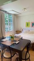 Appartement met uitzicht op de tuin