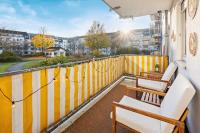 EDLER WOHNRAUM Luxuriöses Apartment mit Balkon, Boxspringbett, Kaffeevollautomat, Lift & Parkplatz - Chambres d’hôtes