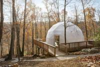 Glamping Dome w Hot Tub Fire Pit & River Access - B&B Wardensville