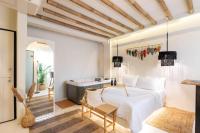 Chambre Double avec Baignoire Spa