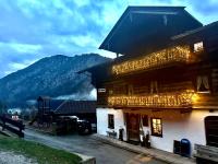 Veitenhof Alm im autofreien Kaisertal - Chambres d’hôtes Ebbs