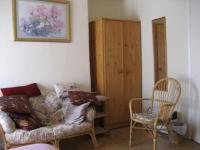 Apartment mit 1 Schlafzimmer und Garten