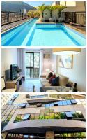 Flat em Copacabana com Piscina, Garagem Inclusa e Portaria 24h a 4 min da Praia - B&B