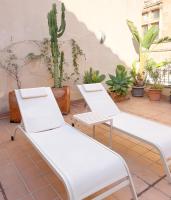 Apartment mit 1 Schlafzimmer und Terrasse