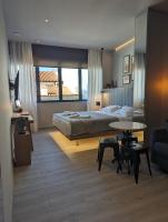 Studio mit Queensize-Bett