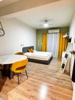 Smart Deluxe Studio N9 private Kitchenette Balcony Beach 250m Marina Port 900m - Ferienwohnung Limassol