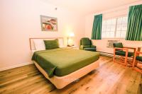 Zimmer mit Queensize-Bett