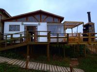 Cabaña con Tinaja a pasos del Mar - Ferienwohnung