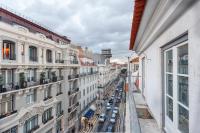 Apartment in a Street in the Historic Center of Downtown Lisbon - Ferienwohnung Lissabon