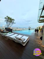 5 Star Comfort Riveria City KL Sentral 2pax Infinity pool - Chambres d’hôtes Kuala Lumpur