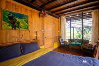 Doppelzimmer mit Gartenblick