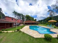 Casa de Campo Ibiúna Fazenda Vale Dourado - Chambres d’hôtes Ibiúna