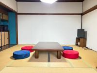 Vierpersoonskamer in Japanse Stijl