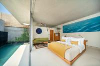 Villa con 1 Camera da Letto