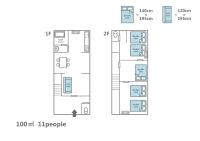 MATATABI STAY Morinomiya - B&B Osaka