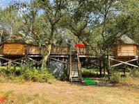 Les cabanes PALOMBIERE - B&B