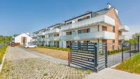 Apartament Milano C01 z parkingiem przy plaży -Posesja Kapitańska - Holiday City - Chambres d'hôtes Grzybowo