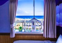 Camera Quadrupla Deluxe con Balcone e Vista Mare