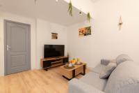 Spacieux T2 au centre ville avec parking et climatisation - Ferienwohnung Carcassonne