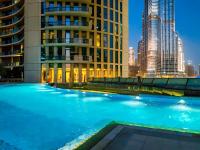 Vacay Lettings - High floor Burj Khalifa & Fountain view 3 bed - Chambres d'hôtes Dubaï