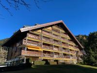 Central flat in Villars sur Ollon, Amethyste, for 4, with two double beds, balcony and 75m to ski-train - B&B Villars-sur-Ollon