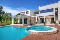 Villa Onyx for 12 people near Porec with 65 private pool and jacuzzi - B&B Višnjan - Visignano