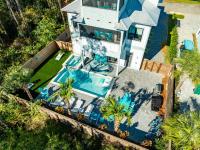 Marl-Inn Blue -- Villas of Frangista-Private Pool - Chambres d'hôtes Destin