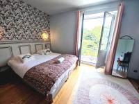 Chambre Double ou Lits Jumeaux - Vue sur Jardin