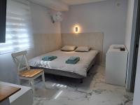 Deluxe Doppelzimmer mit seitlichem Meerblick