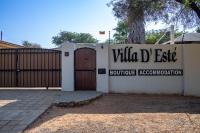 Villa D este - B&B Kimberley