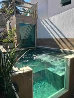 Casa com Piscina de Vidro e Sauna Integrada em Geribá com 5 quartos - B&B