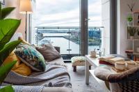 Stunning Mersey View Flat W Parking In Liverpool - B&B
