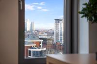 NEW! 1BR in Media City Free WIFI - B&B