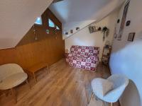 Charmant studio avec balcon au cœur d’Abondance, proche des pistes, idéal pour 4 personnes - FR-1-692-10 - Ferienwohnung Abondance