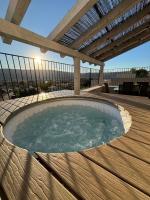 בגג העמק On the roof of the valley - Chambres d'hôtes HaZor‘im